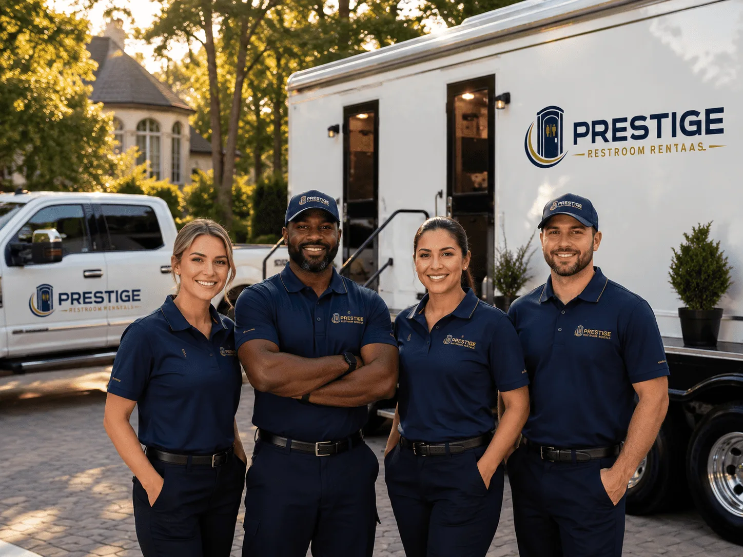 Trusted Luxury Portable Restrooms company in Eleva, WI